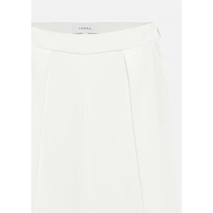 Kép 8/8 - Flowing trousers with pleat details
