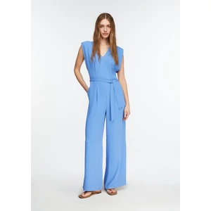 Kép 1/8 - Jumpsuit with wide leg