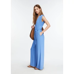 Kép 8/8 - Jumpsuit with wide leg