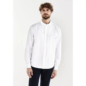 Kép 1/2 - Ing - garment dye linen shirt, butto 2403