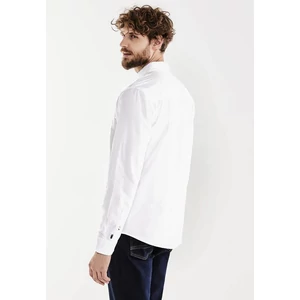 Kép 2/2 - Ing - garment dye linen shirt, butto 2403