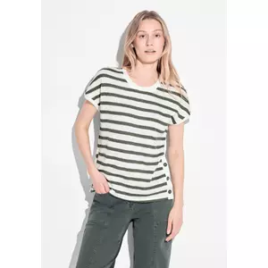 Kép 1/4 - Striped Button T-shirt 2404 SLE06