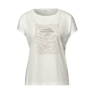 Kép 4/7 - Ing - partprint shirt w.dropped shou - 2604