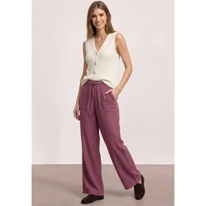 Kép 3/6 - Nadrág - Style Emee_HW_SOLID_woven-crep - 2604