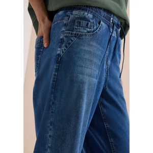 Kép 7/7 - Nadrág - Style NOS Neele Lyocell Mid Bl - 26FS