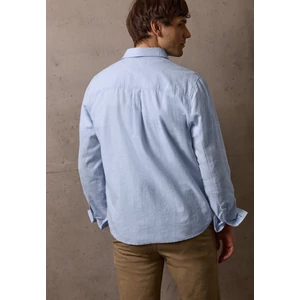 Kép 2/6 - ING - 2tone cotton linen longsleeve - 2604