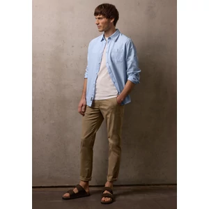 Kép 3/6 - ING - 2tone cotton linen longsleeve - 2604