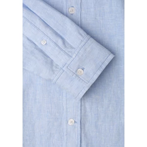 Kép 5/6 - ING - 2tone cotton linen longsleeve - 2604