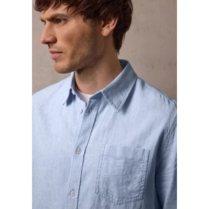 Kép 6/6 - ING - 2tone cotton linen longsleeve - 2604