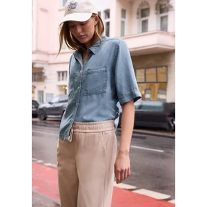 Kép 1/6 - Blúz-Ing - SE_LTD QR Washed buttoned shir - 26FS