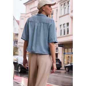 Kép 2/6 - Blúz-Ing - SE_LTD QR Washed buttoned shir - 26FS