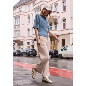 Kép 3/6 - Blúz-Ing - SE_LTD QR Washed buttoned shir - 26FS