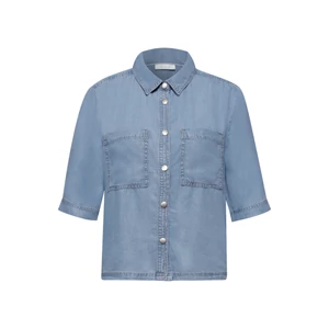Kép 4/6 - Blúz-Ing - SE_LTD QR Washed buttoned shir - 26FS