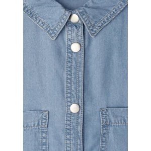 Kép 5/6 - Blúz-Ing - SE_LTD QR Washed buttoned shir - 26FS