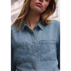 Kép 6/6 - Blúz-Ing - SE_LTD QR Washed buttoned shir - 26FS