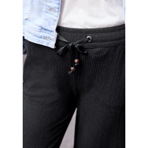 Kép 6/7 - Nadrág - LTD QR_Studio_Wide Leg MW Crin - 26FS