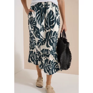 Kép 1/7 - Szoknya - Maxi Skirt Viscose AOP - 2606