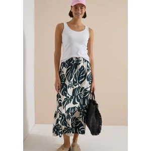 Kép 3/7 - Szoknya - Maxi Skirt Viscose AOP - 2606