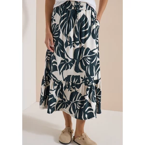 Kép 6/7 - Szoknya - Maxi Skirt Viscose AOP - 2606