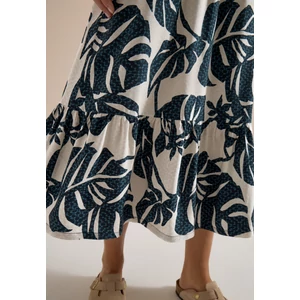 Kép 7/7 - Szoknya - Maxi Skirt Viscose AOP - 2606