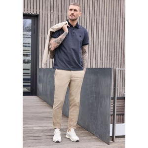 Kép 3/6 - Póló - jacquard T-Shirt Polo - 2606