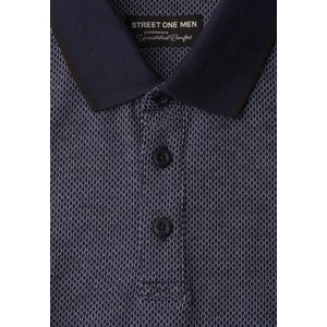 Kép 5/6 - Póló - jacquard T-Shirt Polo - 2606