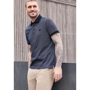 Kép 1/6 - Póló - jacquard T-Shirt Polo - 2606