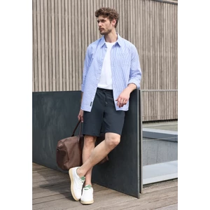 Kép 3/6 - Nadrág - jersey structure jogg-chino sh - 2606