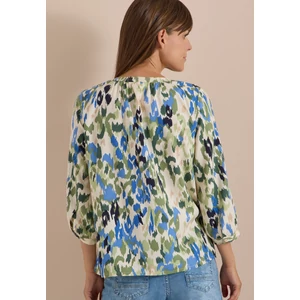 Kép 2/7 - Blúz - AOP Blouse - 2607