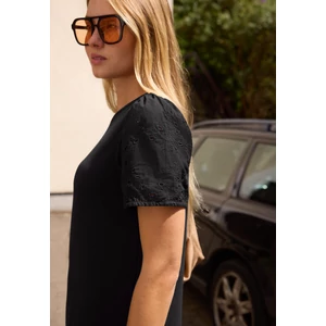 Kép 5/5 - Ruha - Studio_T-Shirt Dress Embroider - 2607
