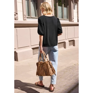 Kép 2/6 - Póló - Studio_Embroidered-mix shirt - 2607