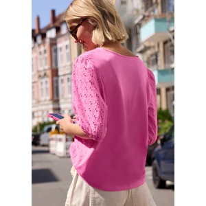 Kép 2/6 - Póló - Studio_Embroidered-mix shirt - 2607