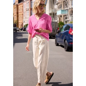 Kép 3/6 - Póló - Studio_Embroidered-mix shirt - 2607