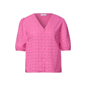 Kép 4/6 - Póló - Studio_Embroidered-mix shirt - 2607