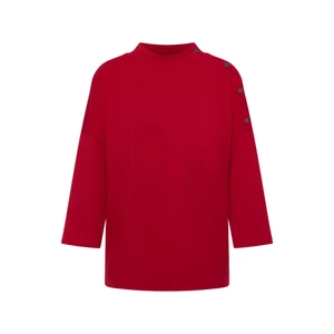 Kép 5/6 - Ing - TOS Light Terry Button Funnel 2509 WS02