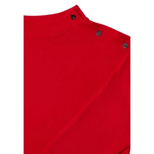 Kép 6/6 - Ing - TOS Light Terry Button Funnel 2509 WS02