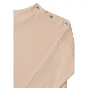 Kép 6/6 - Ing - TOS Light Terry Button Funnel 2509 WS02