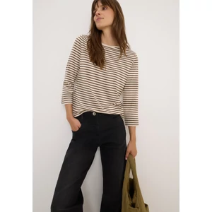 Kép 1/6 - Ing - Basic Stripe Boatneck 2509 WS02