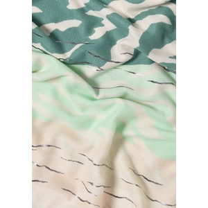 Kép 5/5 - OTLT Kieg.ruházat - Cozy Foil Print Triangle Cloth 2509 WS02