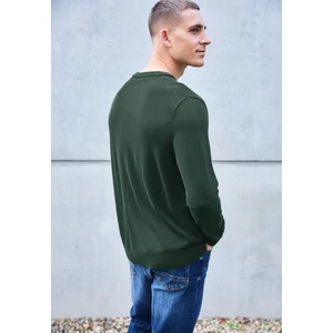 Kép 3/6 - Pulóver - LOS Basic knitted crewneck 2510
