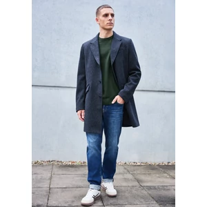 Kép 4/6 - Pulóver - LOS Basic knitted crewneck 2510
