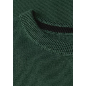 Kép 6/6 - Pulóver - LOS Basic knitted crewneck 2510