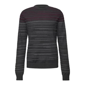 Kép 5/6 - Pulóver - Structured stripe pullover 2510