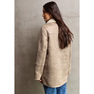 Kép 3/6 - OTLT Kabát - Studio Doubleface Teddy Coat 2510 WS02