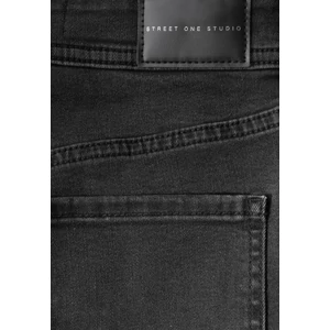 Kép 6/6 - Nadrág - QR Studio,Casual Slim,mw,black 2510 WS02