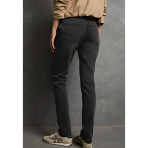 Kép 3/6 - Nadrág - QR Studio,Casual Slim,mw,black 2510 WS02