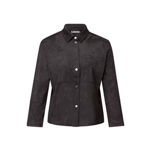 Kép 5/6 - Blúz - Velours shirtcollar blouse w p 2512
