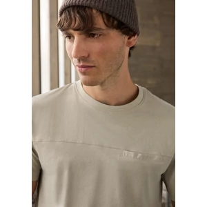 Kép 1/6 - Póló - T-Shirt basic crew neck with y 2512