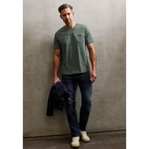 Kép 4/6 - Póló - T-Shirt basic crew neck with y 2512