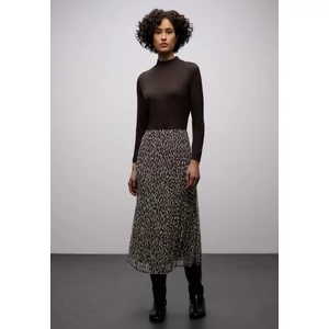 Kép 1/6 - Ruha - Plissee Mat Mix Dress_AOP 2601